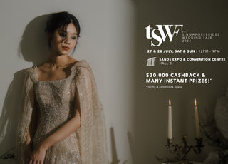 The SingaporeBrides Wedding Fair 2024 (JULY 27 - 28, 2024)