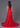 Alpenrose 蓋袖蕾絲裝飾美人魚旗袍 - RTW