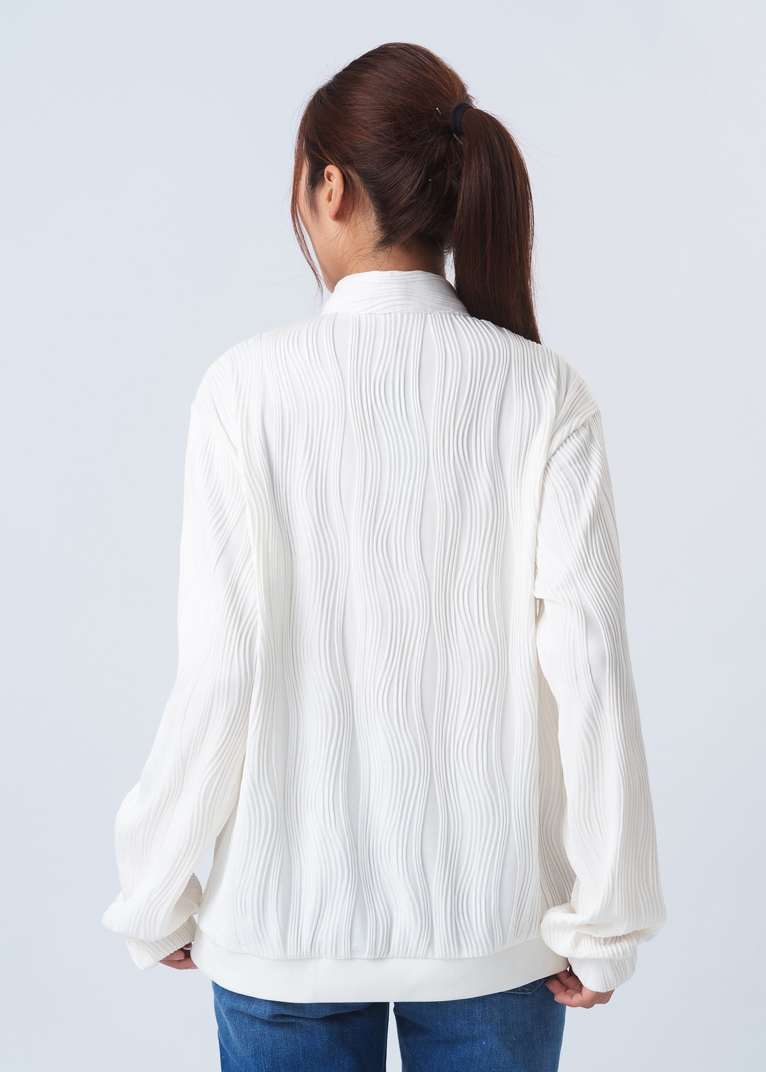 Unisex Tang Pullover (White)