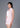 Fitted Linen Oriental Vest (Soft Pink)