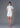 Sequinned Lace Qipao Shorts (White)