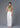Halter Satin Tie Back Qipao Top (Green)