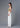 Halter Satin Tie Back Qipao Top (Green)