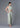 Halter Satin Tie Back Qipao Top (Bamboo Green)