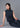 Sleeveless Allover Crystals Qipao Top (Black)