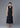 Crystal Keyhole Qipao (Black)