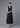 Crystal Keyhole Qipao (Black)