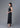 Crystal Keyhole Qipao (Black)