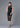 Sleeveless Crystal Lace Qipao with Mini Lining (Black)