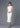 White Scallop Bridal Qipao (White) - RTW