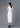 White Scallop Bridal Qipao (White) - RTW
