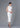 White Scallop Bridal Qipao