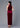 Red Swan Halter High Slit Qipao