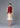 Common Mallows Midi Qipao (Red/ Gold)