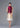 Common Mallows Midi Qipao (Red/ Gold) - RTW