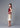 Common Mallows Midi Qipao (Red/ Gold)