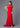 Red Rosemary Open Back Qipao Gown