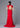Red Rosemary Open Back Qipao Gown