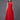 Qipology bridal - Sleeveless Wedding Qipao in classic red, featuring a mandarin collar in A-line silhouette; perfect for tea ceremony and evening banquet. (full body front picture)