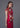 Juliet Rose Cap Sleeves Qipao Gown - RTW